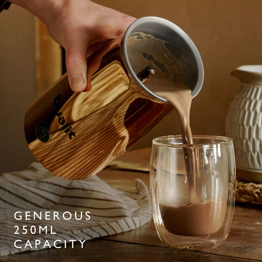 Dualit Cocoatiser Copper Hot Chocolate Maker and Milk Frother